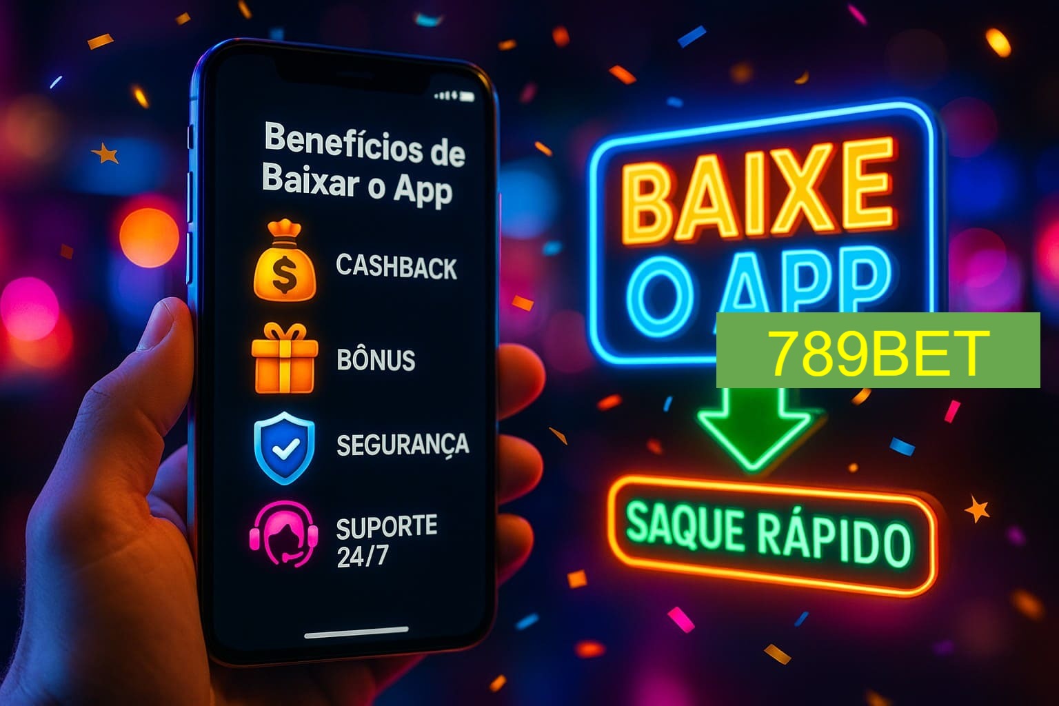 Benefícios do App