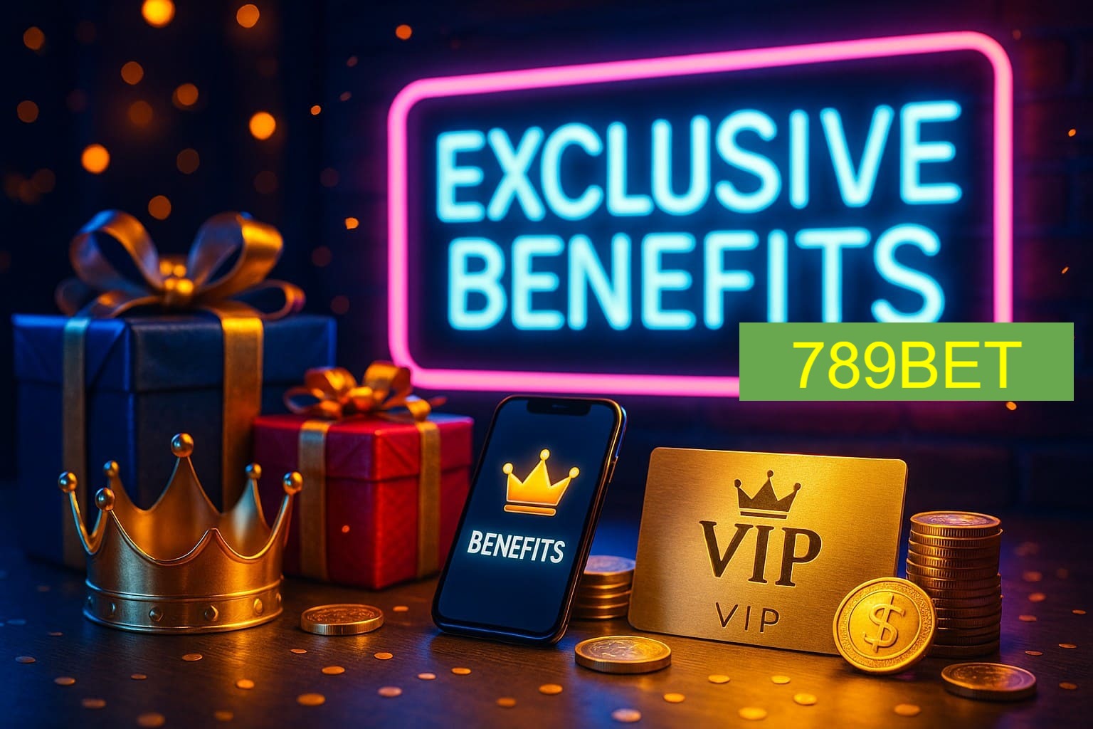 Benefícios do 789BET