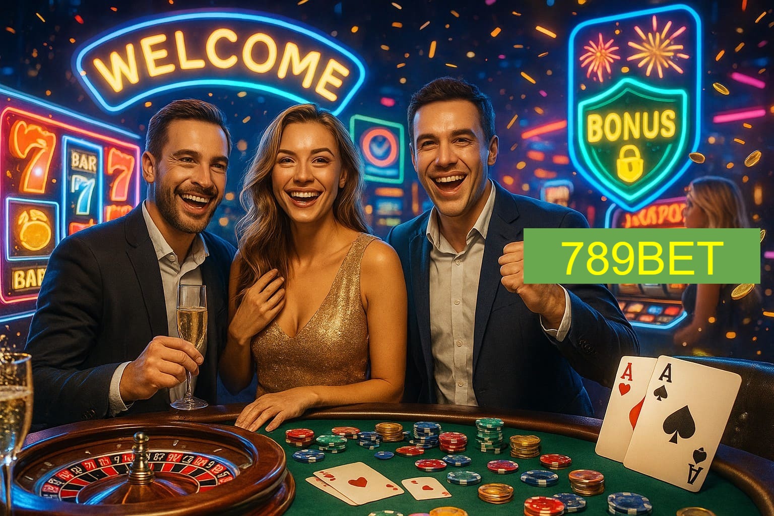 Jogos emocionantes no 789BET