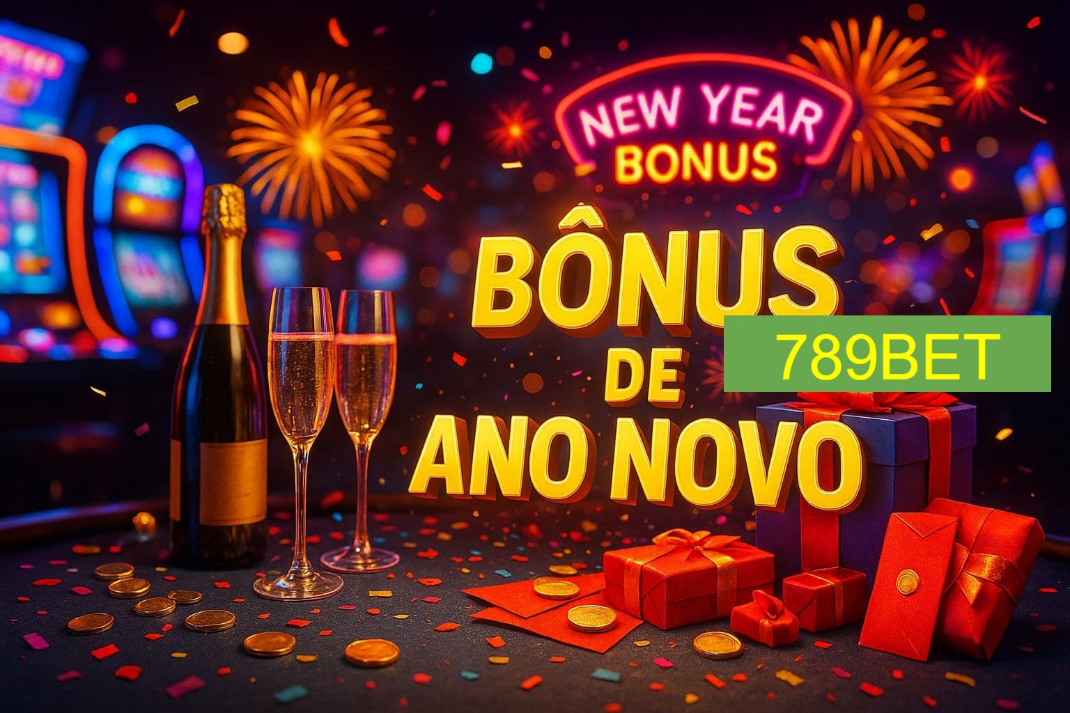 Promoções de Ano Novo no 789BET